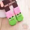 Wholesale 4 Piece Knit Socks Claws Warm Non-Slip Puppy Shoes Socks