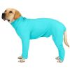 New Surgery Recovery Clothes for Dogs One-piece Long-sleeve 4-legged Jumpsuit Pet Clothing Anti-lick Wound Sterilization Suit