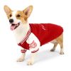 Autumn Winter Dog Clothes Outdoor Defend Splash Water Baseball Uniform For Small Medium Dogs Corgi French Bulldog Pet Clothing