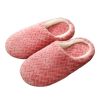 Women Indoor Slippers Warm Plush Home Female Slipper Autumn Winter Shoes House Flat Floor Home Soft Slient Slides For Bedroom