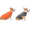 Dog Clothes Dog Anxiety Vest Turtlenecks Puppy Jacket For Small Medium Dogs Cats Winter Warm Sweatshirt Pet Soothing Clothing