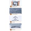 Soft Dog Clothes High Elasticity Photography Prop Non-sticky Hair Bone Pattern Pet Clothes