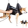 Anti-break Free Pet Grooming Hammock Medication Trimming Nail Clipping Dog Cat Hammock Breathable for Small Medium Pets Soothing