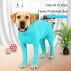 New Surgery Recovery Clothes for Dogs One-piece Long-sleeve 4-legged Jumpsuit Pet Clothing Anti-lick Wound Sterilization Suit