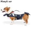 Summer Shark Pet Life Jacket Buoyancy Dog Swimsuit Vest Swimming Clothes Pet Coat Supplies