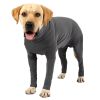 New Surgery Recovery Clothes for Dogs One-piece Long-sleeve 4-legged Jumpsuit Pet Clothing Anti-lick Wound Sterilization Suit