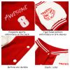 Autumn Winter Dog Clothes Outdoor Defend Splash Water Baseball Uniform For Small Medium Dogs Corgi French Bulldog Pet Clothing