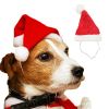 Christmas reindeer maple leaf snowflake festival pet clothes high neck knitting sweater dog cat clothing winter coat