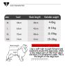 Autumn Winter Dog Clothes Outdoor Defend Splash Water Baseball Uniform For Small Medium Dogs Corgi French Bulldog Pet Clothing