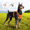 Nylon Dog Harness For Large Dogs Adjustable Breathable Big Dog Harness Vest French Bulldog Greyhound Outdoor Walking Harnesses