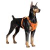 Nylon Dog Harness For Large Dogs Adjustable Breathable Big Dog Harness Vest French Bulldog Greyhound Outdoor Walking Harnesses