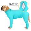 New Surgery Recovery Clothes for Dogs One-piece Long-sleeve 4-legged Jumpsuit Pet Clothing Anti-lick Wound Sterilization Suit