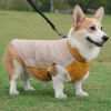 Dog reflective storm jacket Dog thick warm jacket; Big dog and small dog costumes