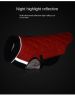 Dog reflective storm jacket Dog thick warm jacket; Big dog and small dog costumes